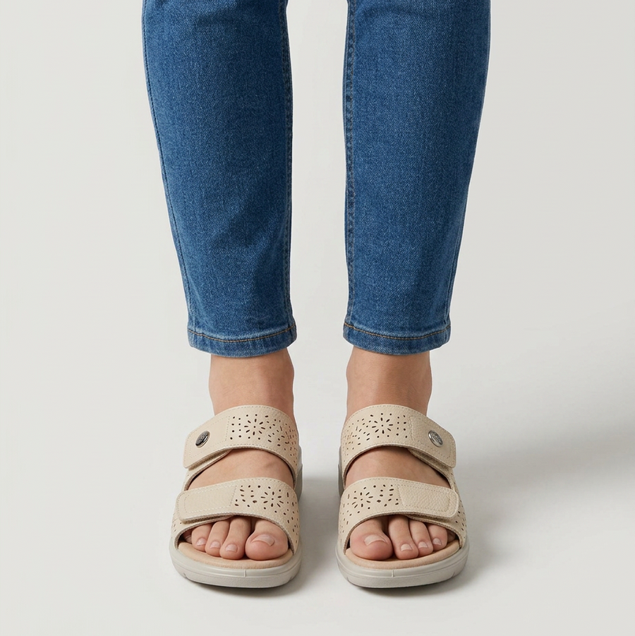 Martha – Comfortable Platform Slippers