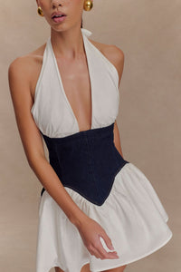 Sienna Corset Mini Dress