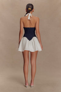 ISLA HALTER MINI DRESS