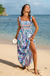 Picture Perfect Floral Maxi Dress