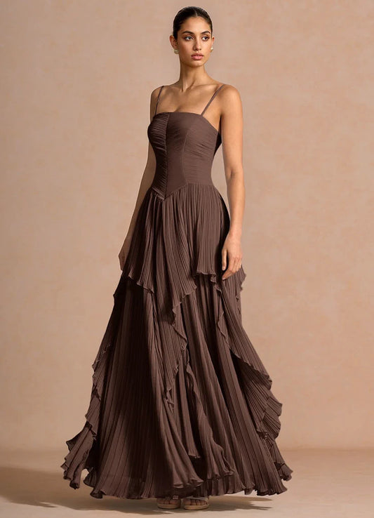Kerensa Truffle Maxi Dress