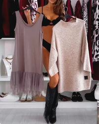 Priya - Comfortable Soft Knit Set