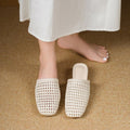 Breeze Woven Flat Sandals