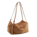 Lola Suede Shoulder Bag