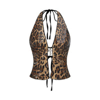 Eilidhra Elegant Halter Top
