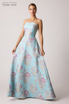 Light Blue Multi