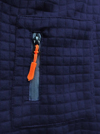 Gabriel – Textured Polo Shirt with Breathable Warm Fabric