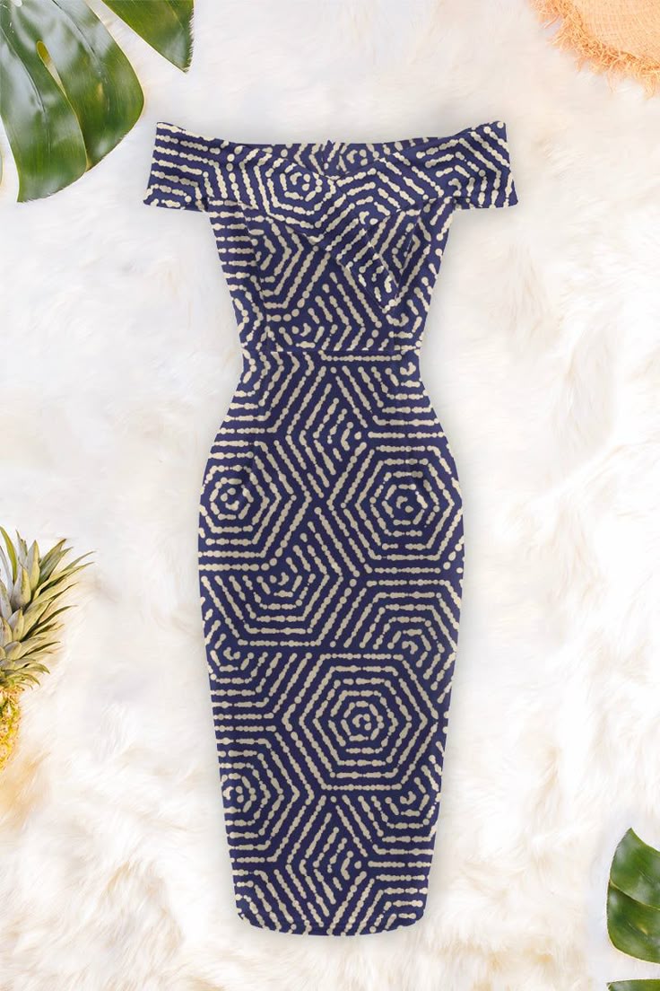 Off Shoulder Dress