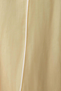Georgia Panelled Midi Skirt - Butter