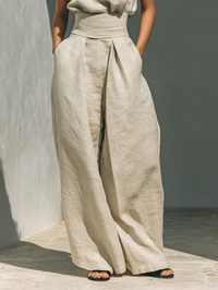 Livia – Cotton & Linen Minimalist Set