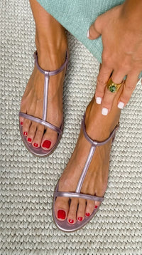 Eloise – Golden Spring Sandals