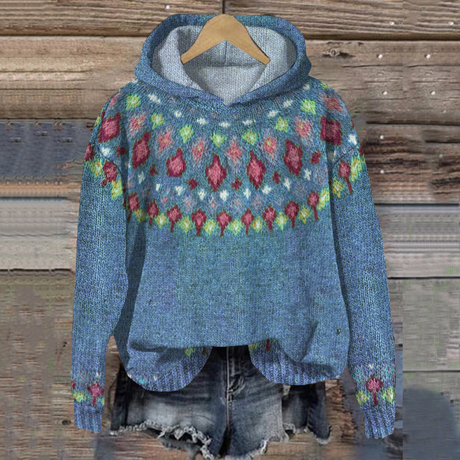 Taryn | Comfortable Hoodie Blue