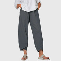 Leona | Comfortable Pants Gray