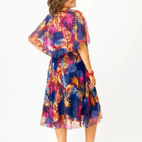 Riva - Breezy Plus-Size Chiffon Dress