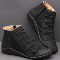 Elin - Wide Fit Support Ankle Boots