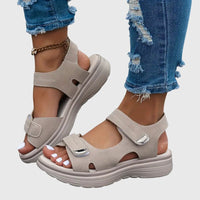 Emery | Comfortable Orthopedic Sandals Khaki