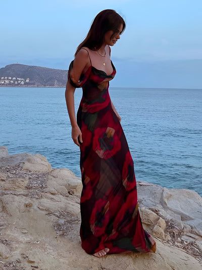 Beloved Knotted Sleeveless Long Dress