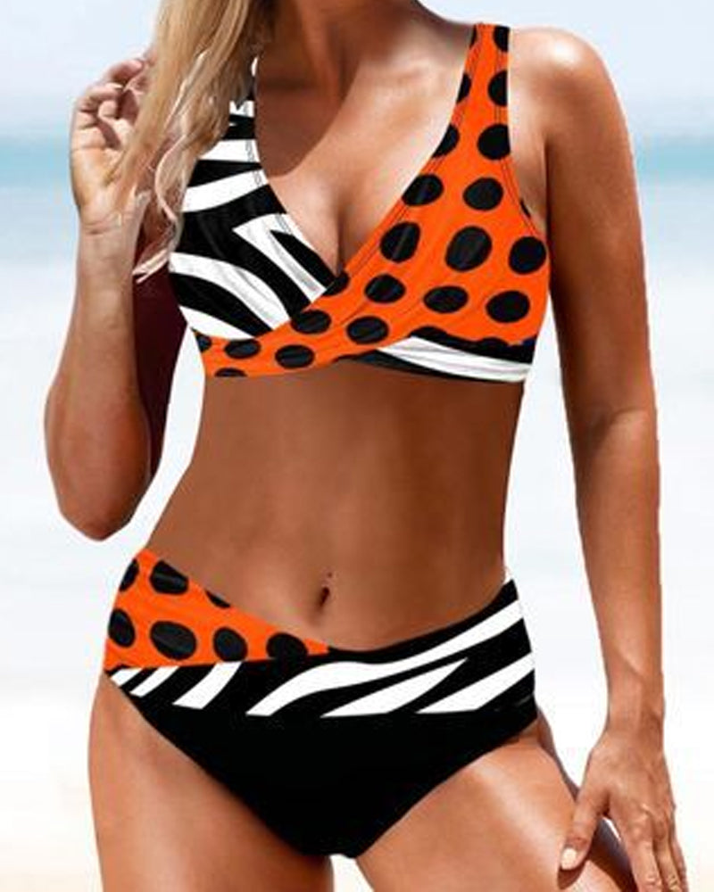 Ysella - Colorful Bikini Set