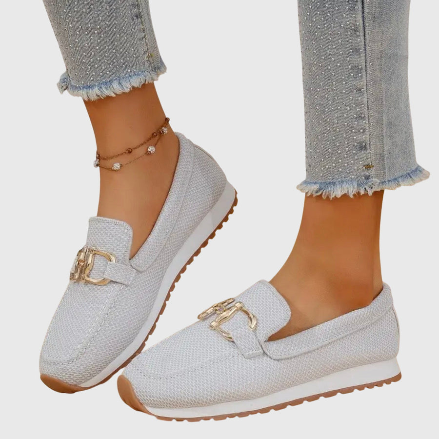 Susana | Orthopedic Loafers White