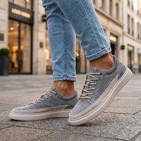 Renzo - Suede Cushioned Sneakers