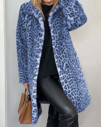 Chantelle - Elegant Leopard Coat