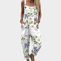 Esme - Comfortable Printed Dungarees