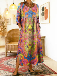 Ravella - Printed Dress