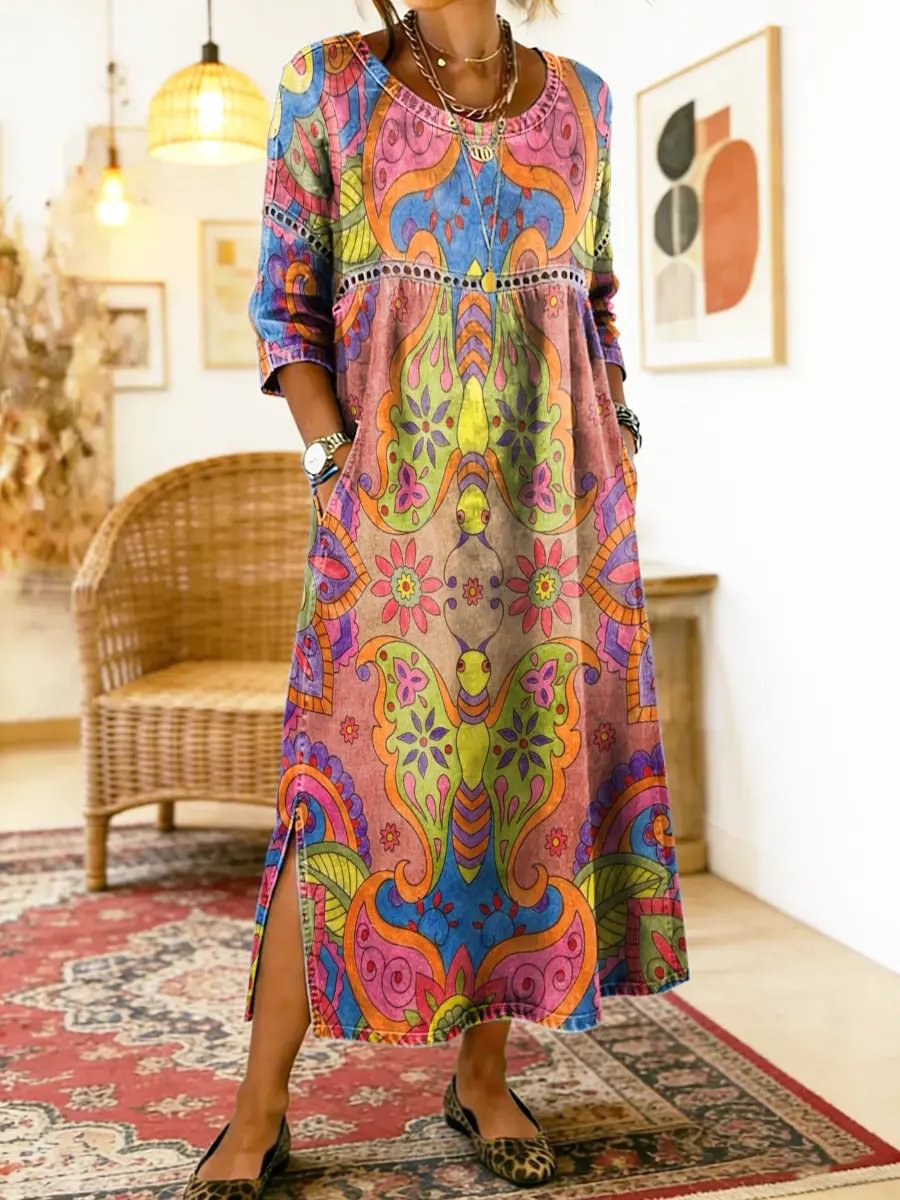 Ravella - Printed Dress