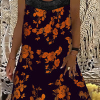 Vivien – Floral Lace Midi Dress