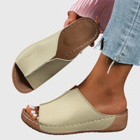 Alicia | Stylish Orthopedic Sandals Khaki