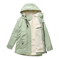 Pippa – Cozy Quilted Winter Coat with Hood