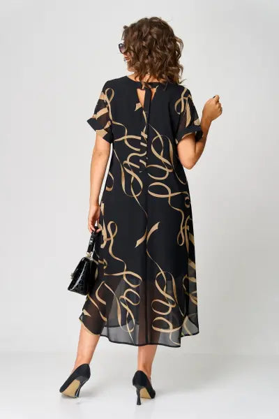 Nora – Cosy Elegant Midi Dress