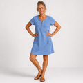 Sadie - Cotton and Linen Casual Dress