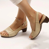 Fallon | Women's Block Heel Slingback Sandals