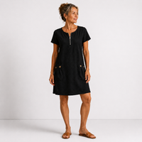 Sadie - Cotton and Linen Casual Dress