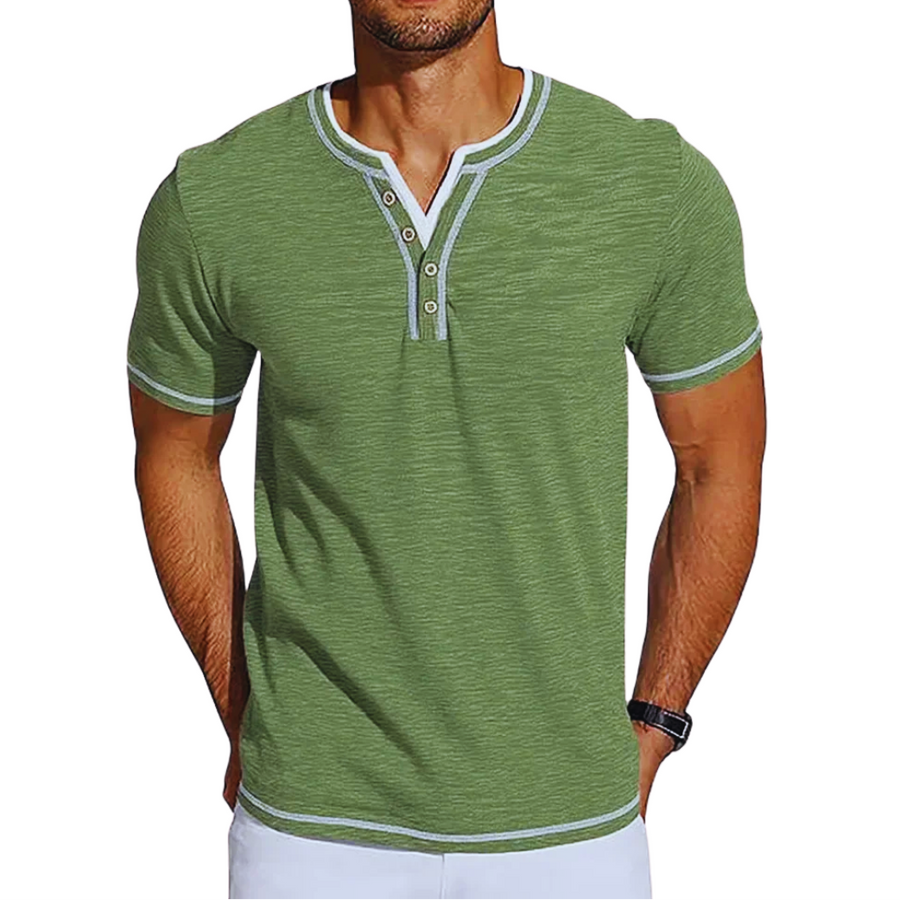 Declan - Casual V-Neck T-Shirt