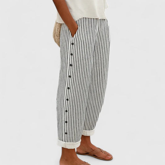 Sharmaine | Sophisticated Trousers Black
