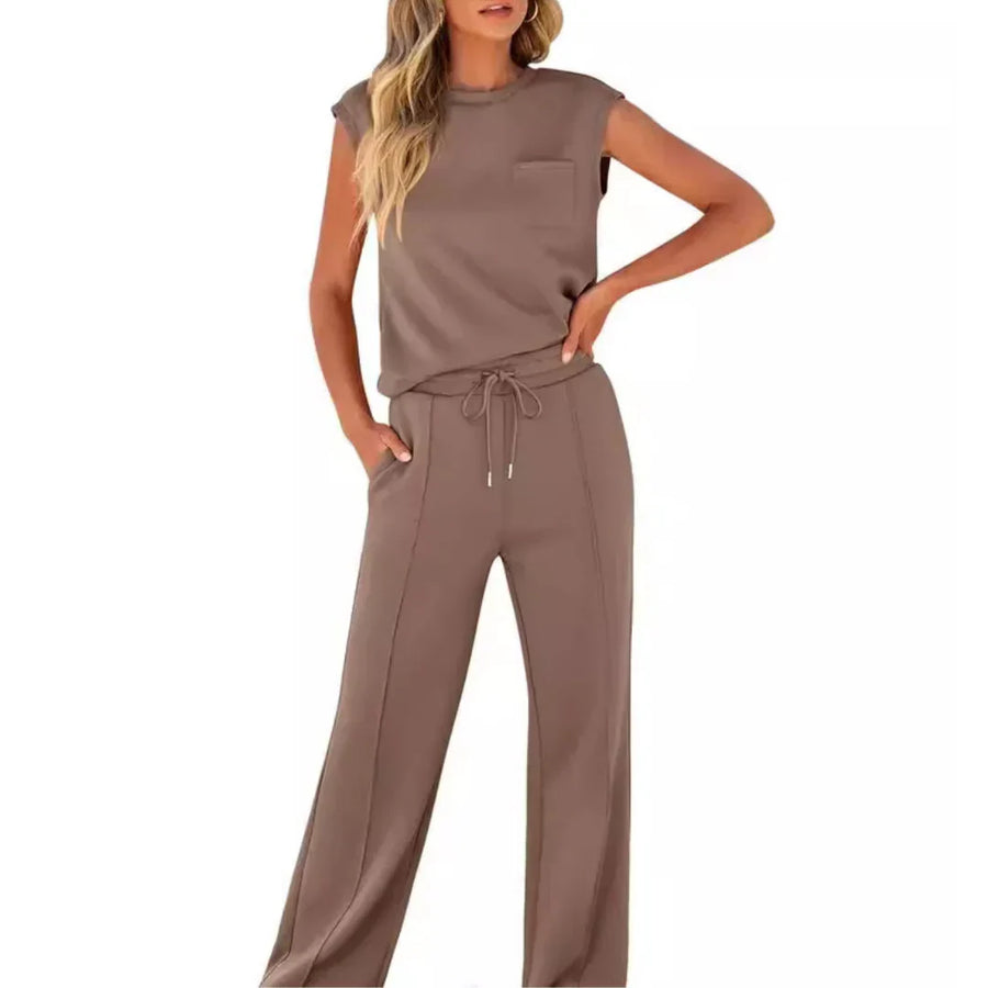 Senara - Casual Summer Soft Lounge Co-Ord
