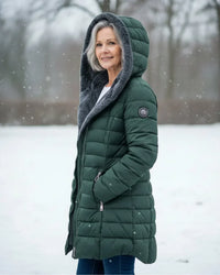 Skye - Warm Hooded Winter Coat