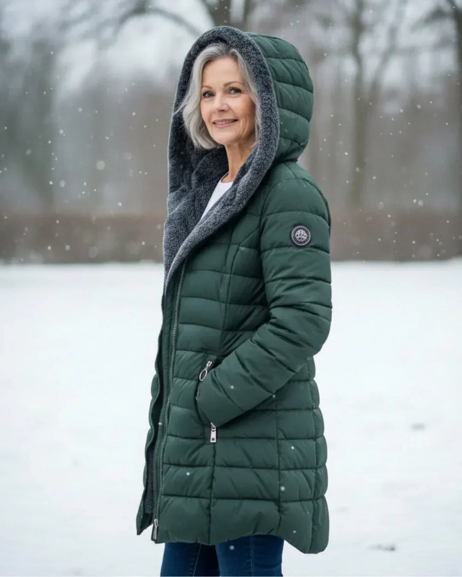 Skye - Warm Hooded Winter Coat