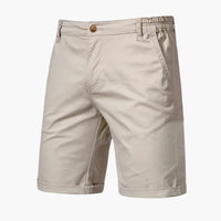 Smart Casual Tailored Shorts for Men - Lightweight Comfortable Fit