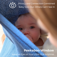 Taupe Peekaboo Nursing Poncho