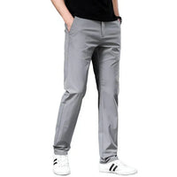 Eric | Porto Chino Pants Grey