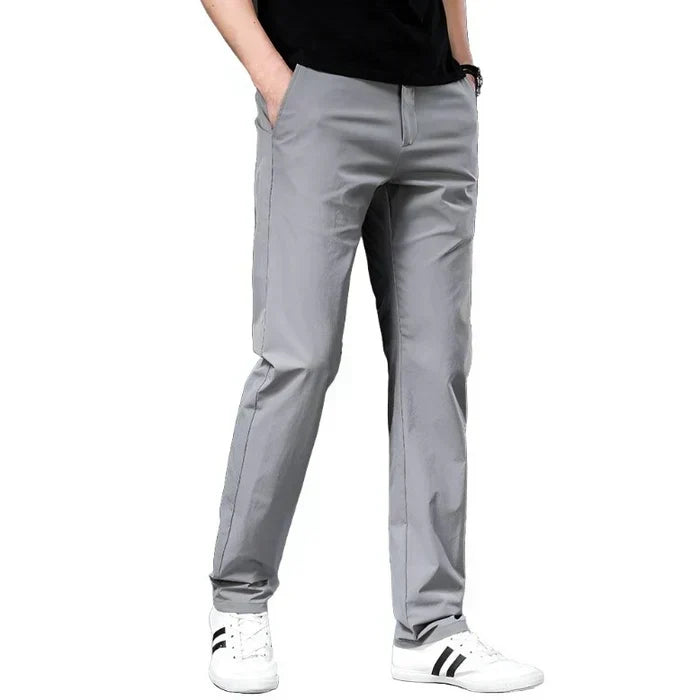 Eric | Porto Chino Pants Grey