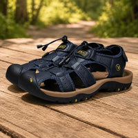 Amos - Comfortable Closed-Toe Sandals