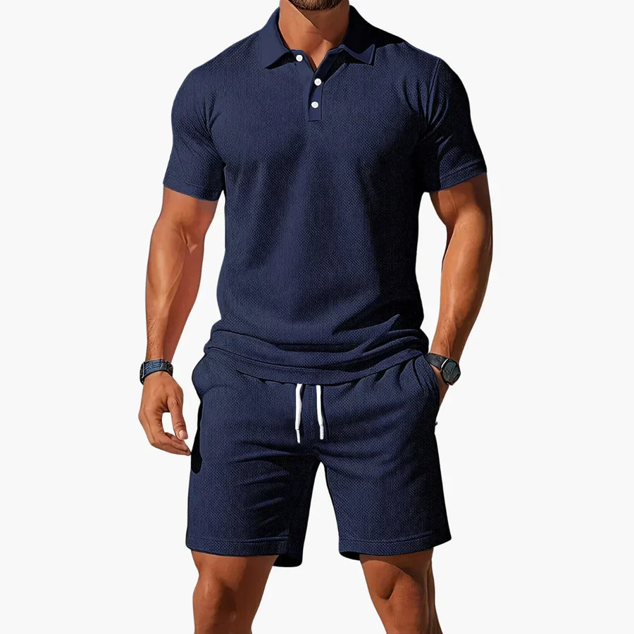 Giles – Lightweight Elegant Polo Set