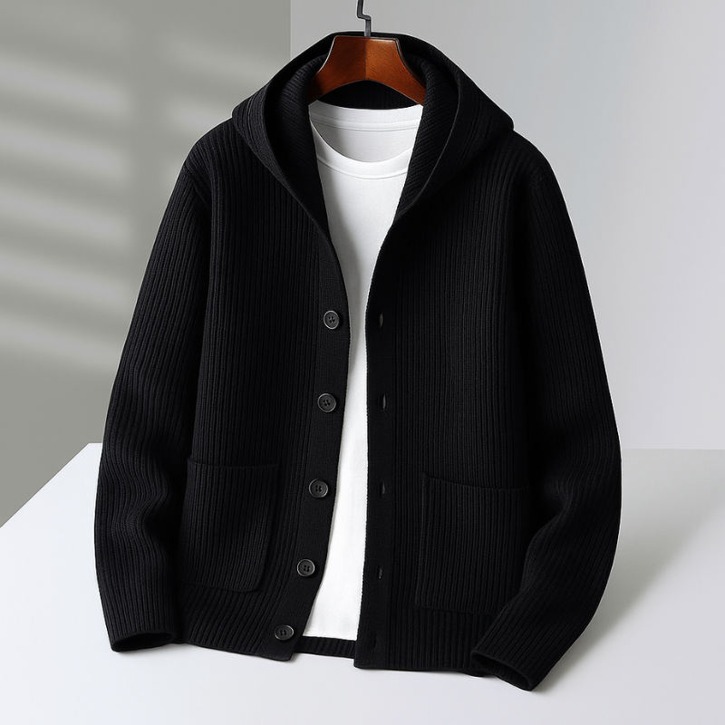 Rafael – Elegant Men’s Lace Cardigan