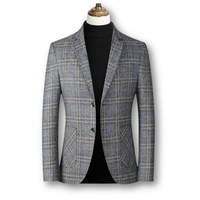 Bradley – Elegant Checked Blazer