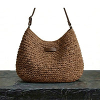 Avielle – Straw Crossbody Handbag