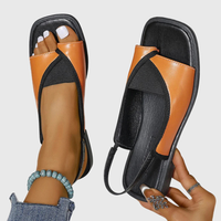 Mady | Orthopedic Sandals Orange
